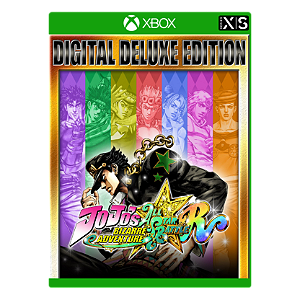 JoJo's Bizarre Adventure All Star Battle R Deluxe - Xbox One e Series S/X Digital