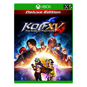 The King of Fighters XV Deluxe - Xbox Series S/X - Midia Digital - KOF XV
