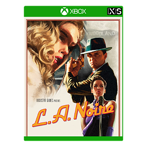 L.A. Noire - Xbox One e Series S/X - Midia Digital