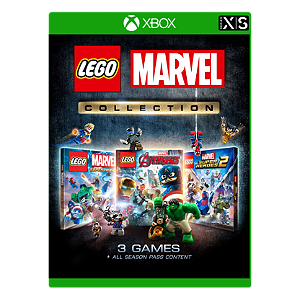 Coleção LEGO Marvel - Xbox One e Series S/X Digital