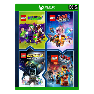 Conjunto de Jogos LEGO - Xbox One e Series S/X - Mídia Digital