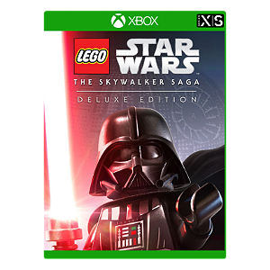 LEGO Star Wars: A Saga Skywalker Deluxe - Xbox One e Series S/X - Midia Digital