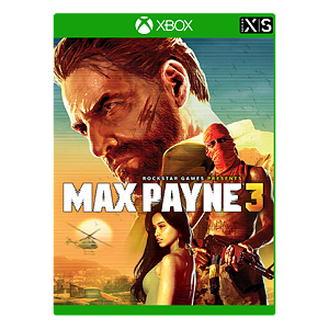 Max Payne 3 - Xbox One e Series S/X - Midia Digital