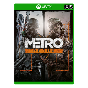 Metro Redux Bundle - Xbox One e Series S/X - Midia Digital
