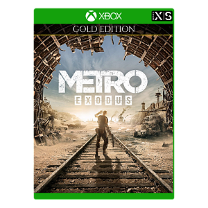 Metro Exodus Gold Edition - Xbox One e Series S/X - Midia Digital