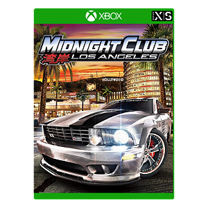 Midnight Club: Los Angeles Complete - Xbox One e Series S/X - Midia Digital