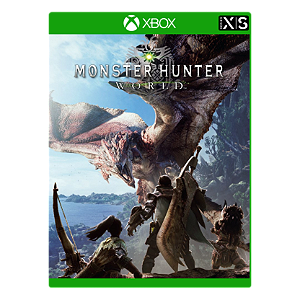 Monster Hunter World - Xbox One e Series S/X - Midia Digital