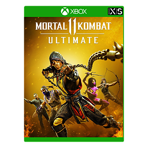 Mortal Kombat 11 Ultimate - Xbox One e Series S/X - Midia Digital