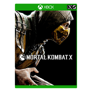 Mortal Kombat X - Xbox One e Series S/X - Midia Digital