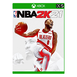 NBA 2K21 - Xbox One e Series S/X - Midia Digital