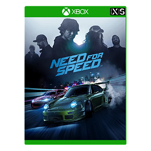 Need for Speed - Xbox One e Series S/X - Midia Digital
