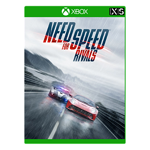 Need for Speed Rivals - Xbox One e Series S/X - Midia Digital