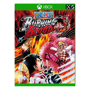 One Piece Burning Blood - Xbox One e Series S/X - Midia Digital