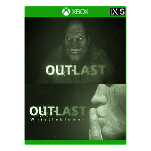 Outlast: Bundle of Terror - Xbox One e Series S/X - Midia Digital