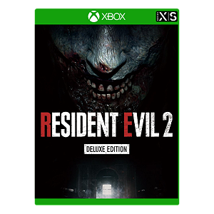 Resident Evil 2 Remake Deluxe - Xbox One e Series S/X - Midia Digital - RE2