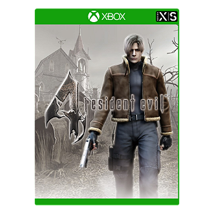 Resident Evil 4 HD (2005) - Xbox One e Series S/X - Midia Digital - RE4
