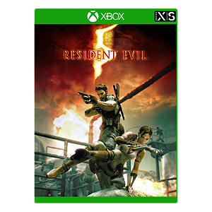 Resident Evil 5 - Xbox One e Series S/X - Midia Digital - RE5