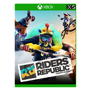 Riders Republic Deluxe - Xbox One e Series S/X - Midia Digital