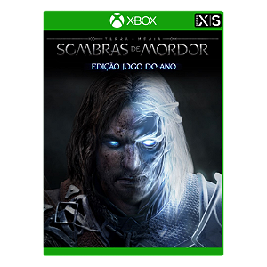 Terra-média: Sombras de Mordor - Xbox One e Series S/X - Midia Digital