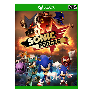 Sonic Forces - Xbox One e Series S/X - Midia Digital