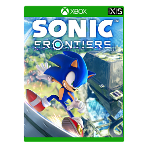 Sonic Frontiers - Xbox One e Series S/X - Midia Digital