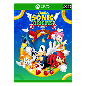 Sonic Origins Deluxe - Xbox One e Series S/X - Midia Digital