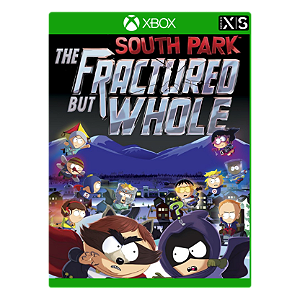 South Park: A Fenda que Abunda Força - Xbox One e Series S/X - Midia Digital