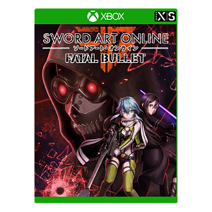 Sword Art Online Fatal Bullet – Xbox One e Xbox Series S/X – Mídia Digital