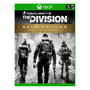 Tom Clancy's The Division Gold - Xbox One e Series S/X - Midia Digital