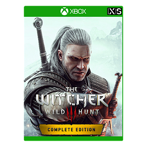 The Witcher 3: Wild Hunt Complete - Xbox One e Series S/X - Midia Digital