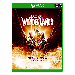 Tiny Tina's Wonderlands Next Level Edition - Xbox One e Series S/X - Midia Digital