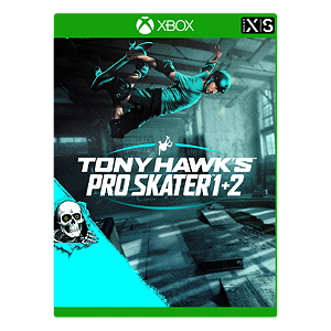 Tony Hawk's Pro Skater 1 + 2 Deluxe - Xbox One e Series S/X - Midia Digital