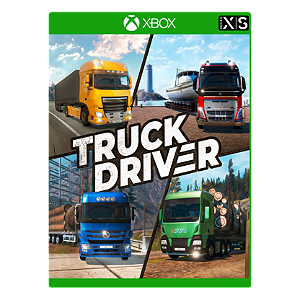 Truck Driver - Xbox One e Series S/X - Midia Digital