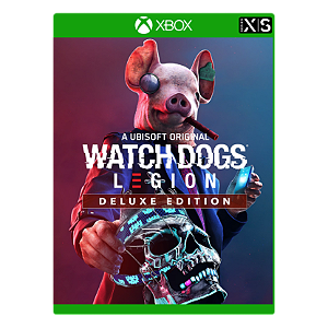Watch Dogs Legion Deluxe - Xbox One e Series S/X - Midia Digital