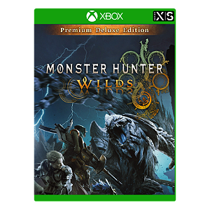 Monster Hunter Wilds Edição Premium Deluxe Premium Xbox Series X/S Mídia Digital