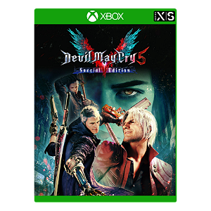 Devil May Cry 5 Special Edition - Xbox One e Series S/X - Midia Digital - DMC 5 - Devil May Cry V