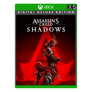 Assassin's Creed Shadows Deluxe - Xbox Series S/X - Midia Digital