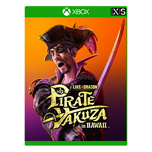 Like a Dragon: Pirate Yakuza in Hawaii - Xbox One e Series S/X - Midia Digital