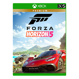 Forza Horizon 5 Edição Suprema - Xbox One e Series S/X - Midia Digital - FH5