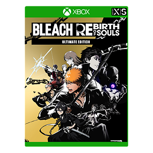 BLEACH Renascimento das Almas Ultimate - Xbox Series S/X - Midia Digital