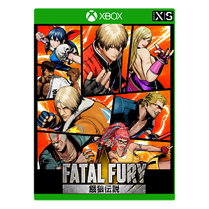 Fatal Fury: City of the Wolves - Edição Especial - Xbox Series S/X - Mídia Digital