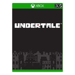 Undertale – Xbox One e Series S/X – Midia Digital