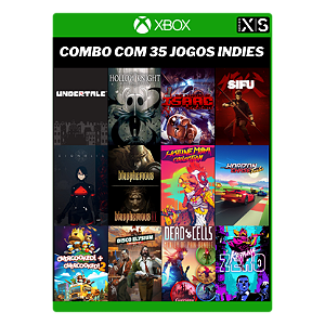 Combo com 35 jogos indies incríveis - Xbox One e Series S/X - Midia Digital