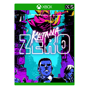 Katana Zero - Xbox One e Series S/X – Midia Digital