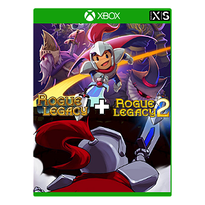 Rogue Legacy 1 + 2 - Xbox One e Series S/X - Midia Digital