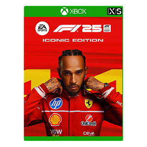 F1 25 Iconic Edition - Xbox Series S/X - Midia Digital