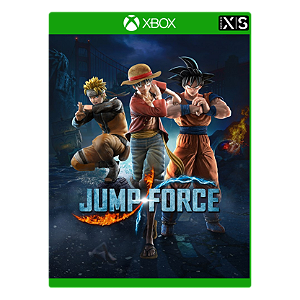 Jump Force - Xbox One e Series S/X - Midia Digital
