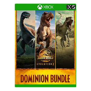 Jurassic World Evolution 2: Conjunto Domínio – Xbox One e Series S/X - Midia Digital
