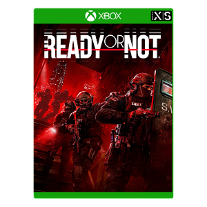 Ready or Not Deluxe Edition – Xbox Series S/X – Midia Digital