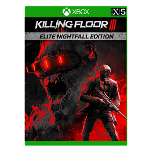Killing Floor 3 Elite Nightfall Edition - Xbox Series S/X - Midia Digital